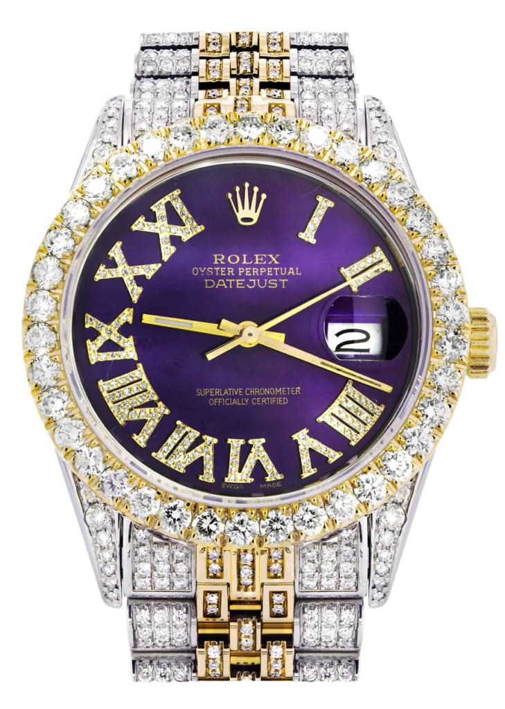 rolex-datejust-purple-face