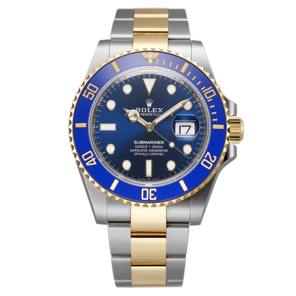 rolex-submariner-blue-face-watch