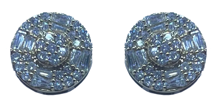 round-earrings